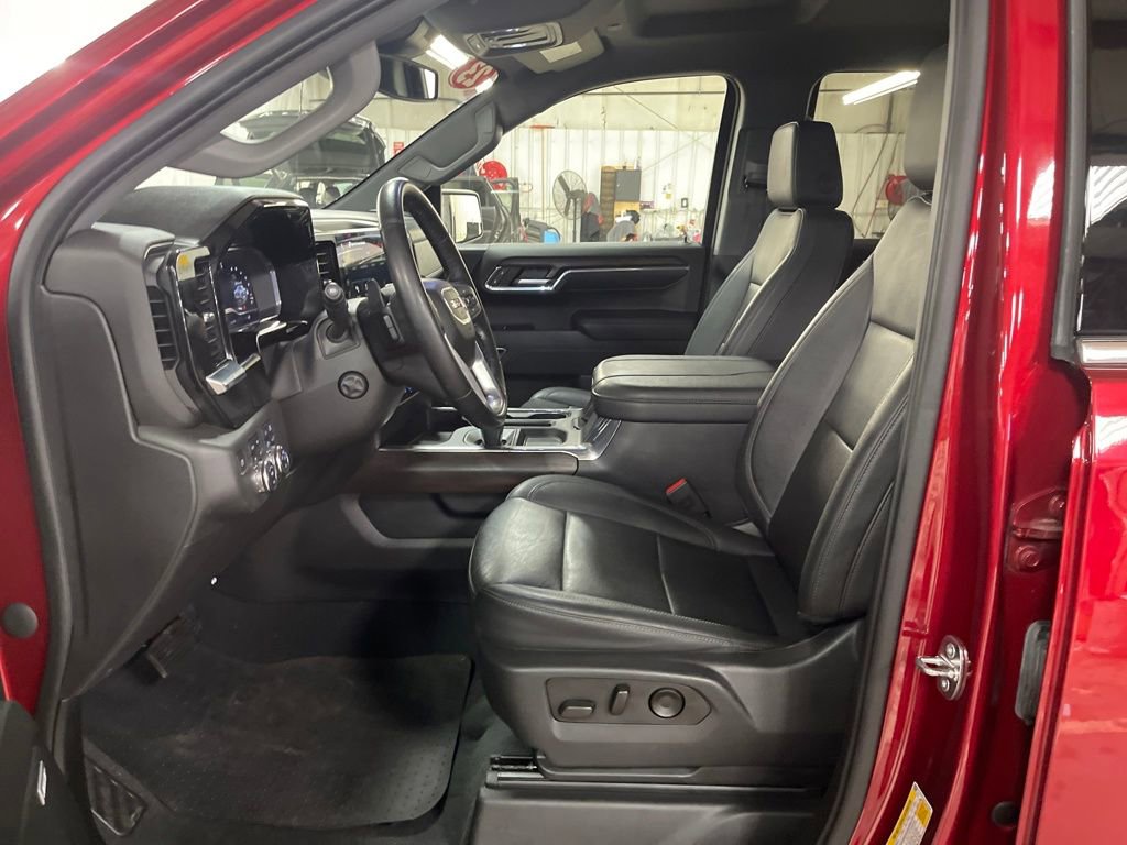 Certified 2023 GMC Sierra 1500 SLT w/ SLT Premium Package image 10