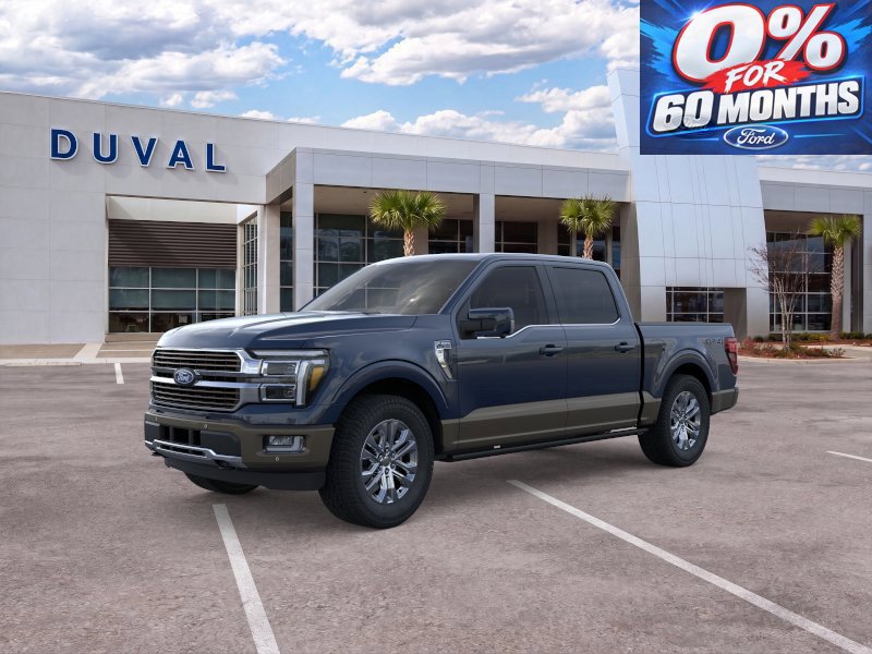 New 2026 Ford F150 King Ranch w/ Equipment Group 601A High AWD/4WD 360° Tour