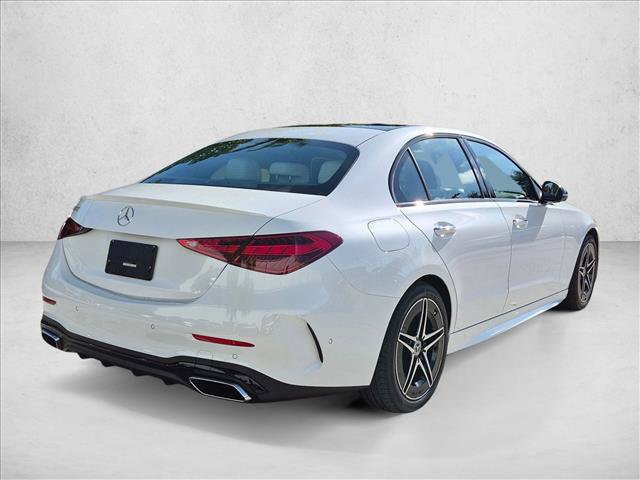 Used 2025 Mercedes-Benz C 300 Sedan image 5