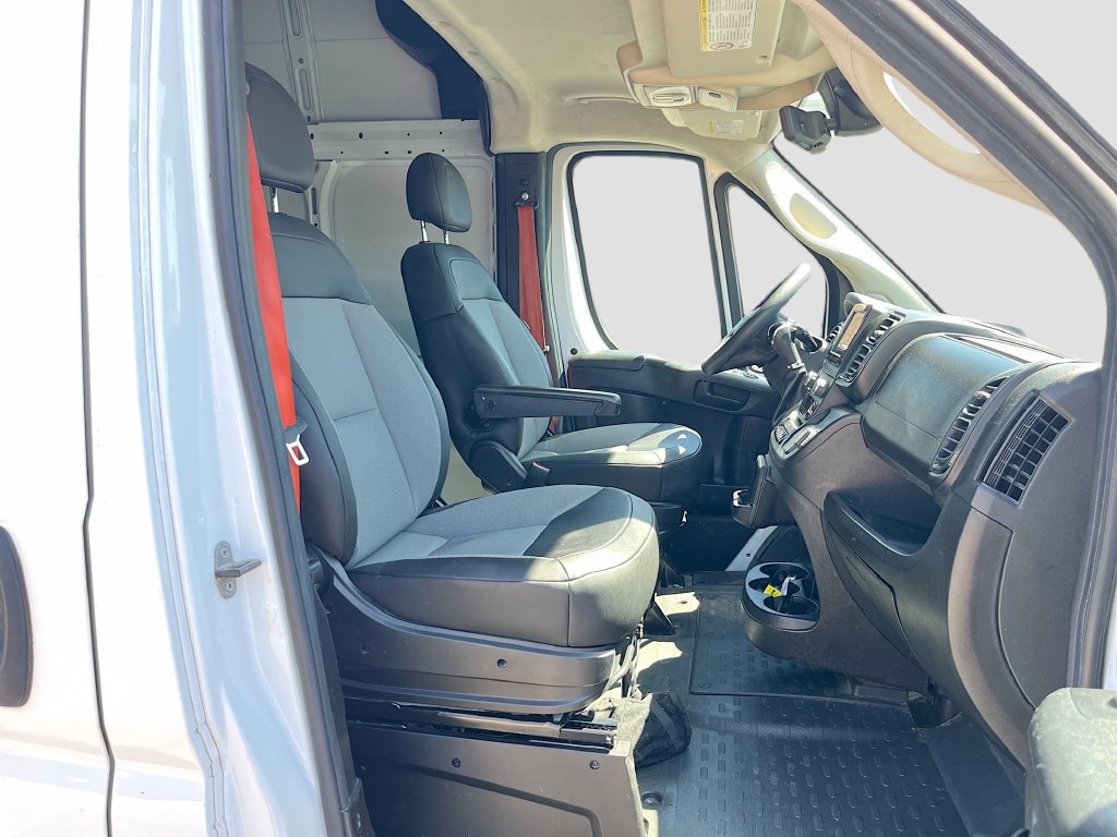 Used 2023 RAM ProMaster 3500 w/ Safety Group FWD image 24