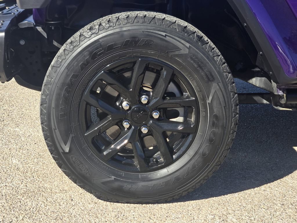 Used 2023 Jeep Wrangler Unlimited Sport image 10