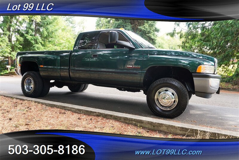 Used 2001 Dodge Ram 3500 Truck 4x4 Quad Cab image 7