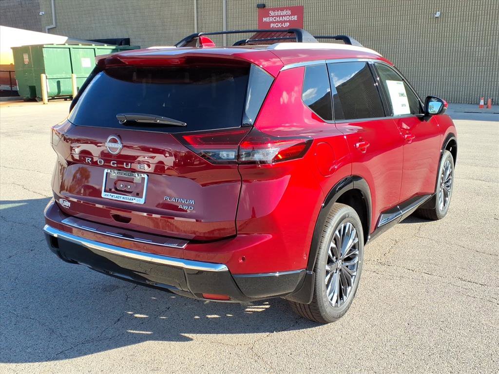 New 2026 Nissan Rogue Platinum image 7