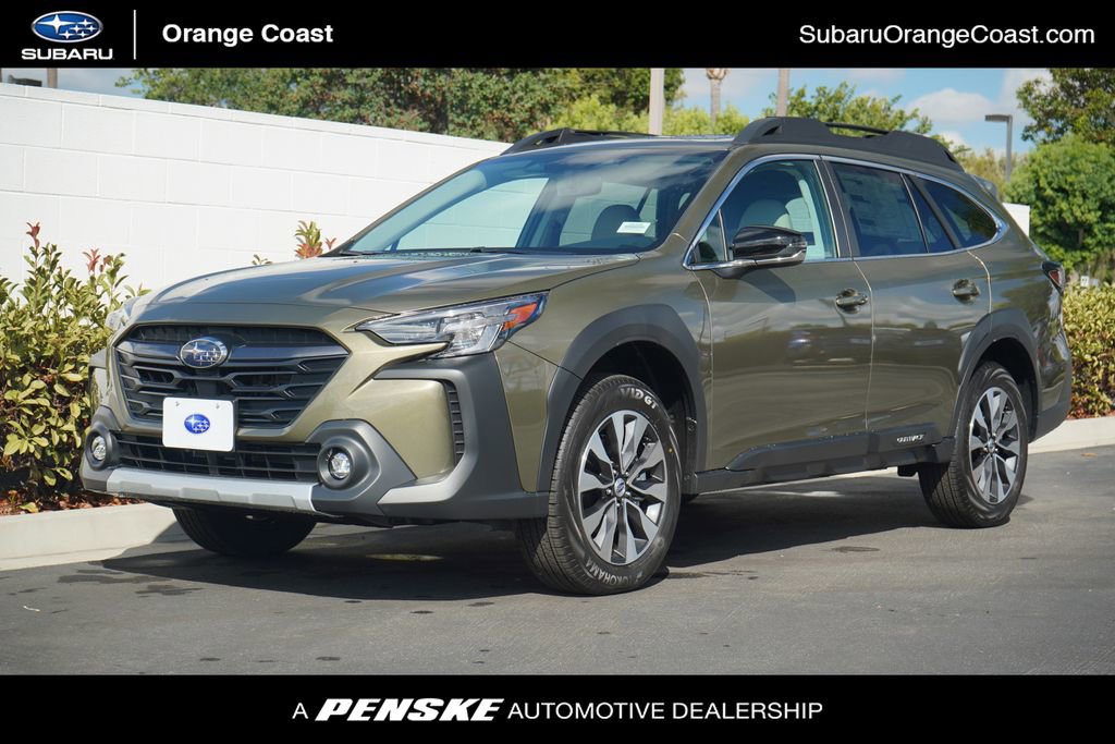 New 2025 Subaru Outback Limited