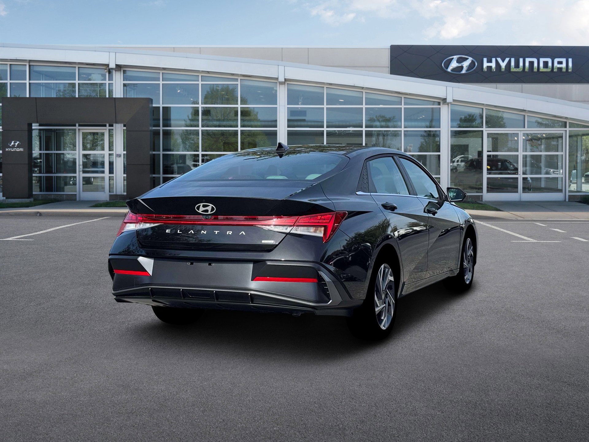 New 2026 Hyundai Elantra Limited FWD image 7