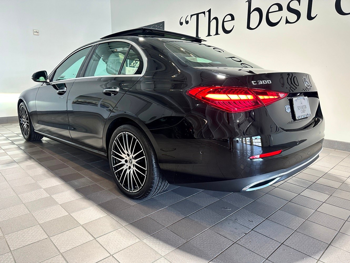 Certified 2023 Mercedes-Benz C 300 4MATIC Sedan image 6