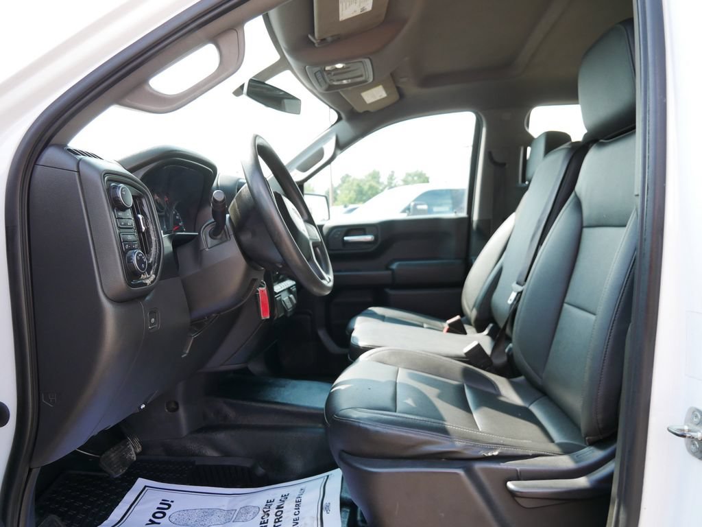 Used 2021 Chevrolet Silverado 1500 W/T w/ WT Fleet Convenience Package AWD/4WD image 9