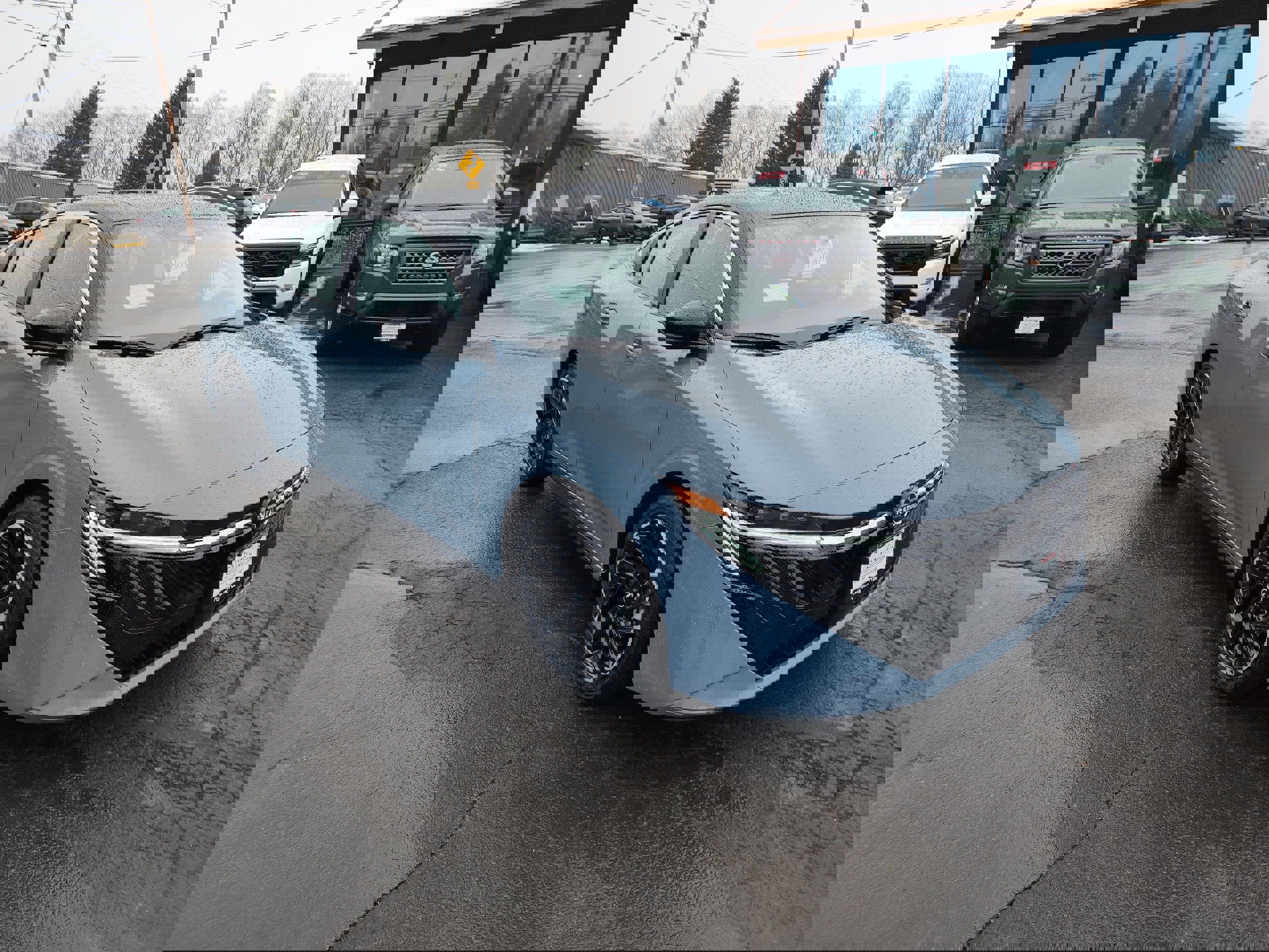 New 2026 Nissan Sentra SR w/ SR Premium Package image 1