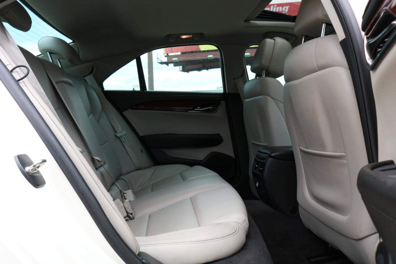 Used 2014 Cadillac ATS Luxury w/ Sun And Sound Package RWD image 40