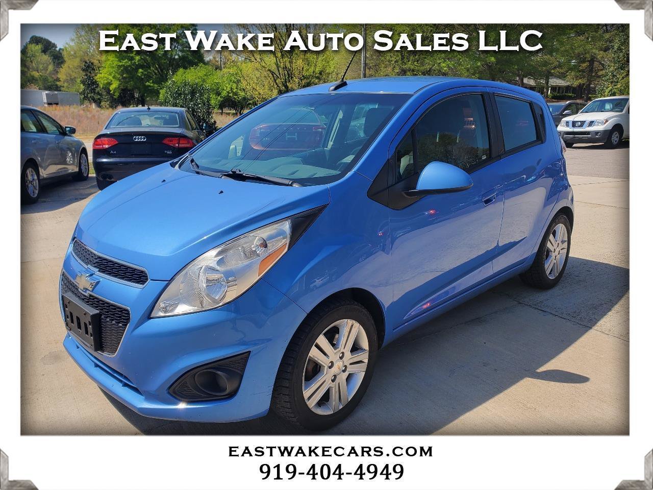 Used 2013 Chevrolet Spark LS FWD image 1