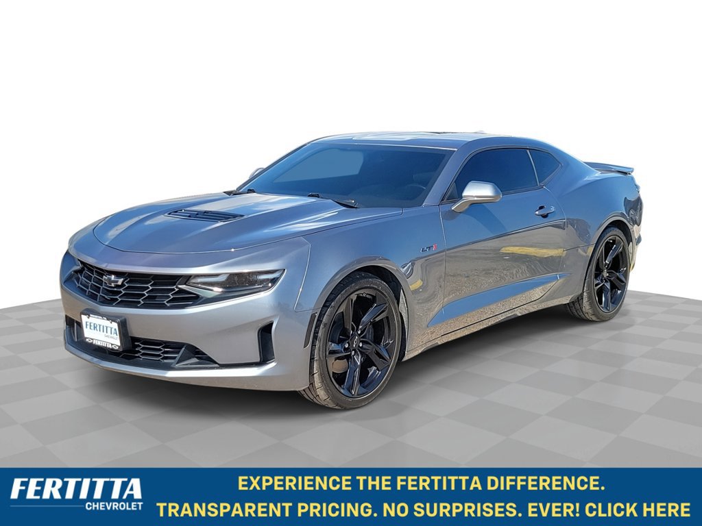 Certified 2022 Chevrolet Camaro LT RWD image 1