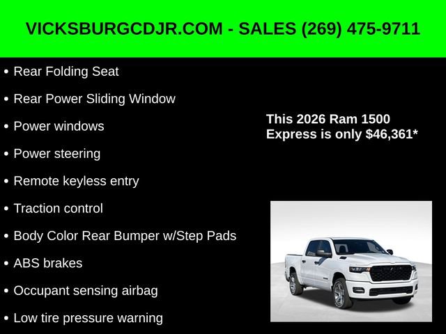 New 2026 RAM 1500 Express image 22