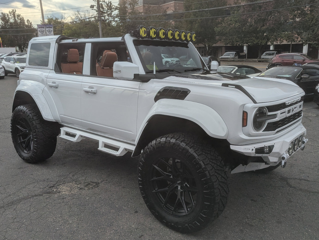 Used 2024 Ford Bronco Raptor w/ Interior Carbon Fiber Pack 6 image 76