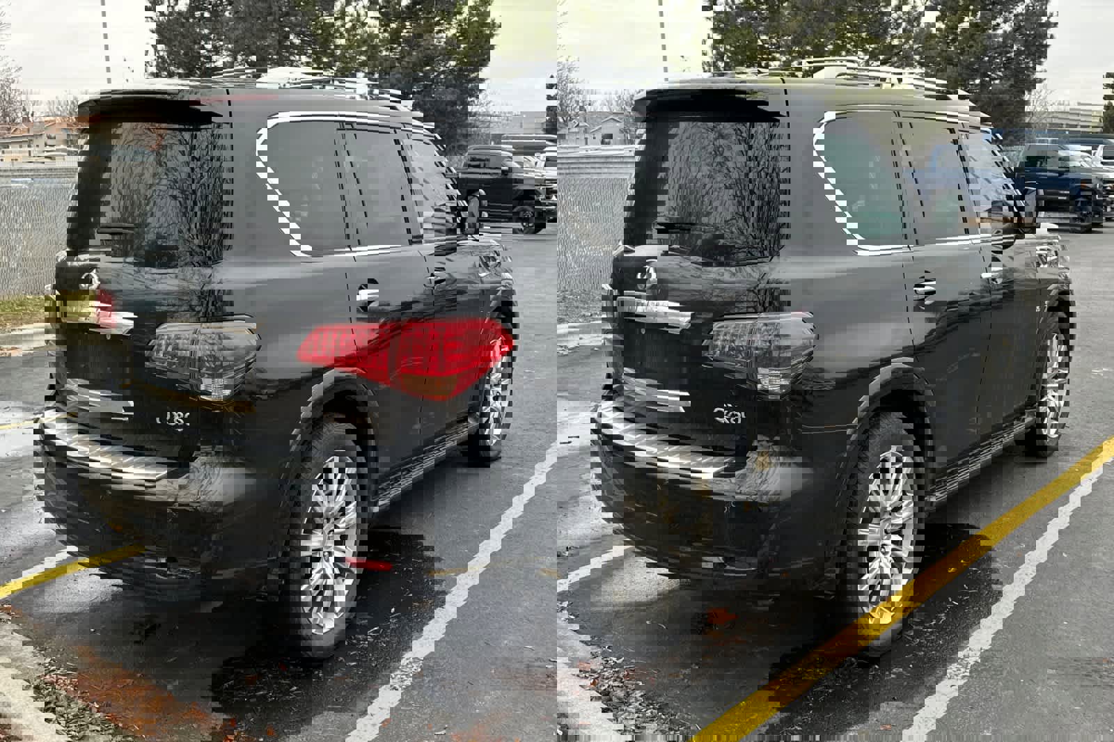 Used 2014 INFINITI QX80 4WD w/ Deluxe Touring Package video 2