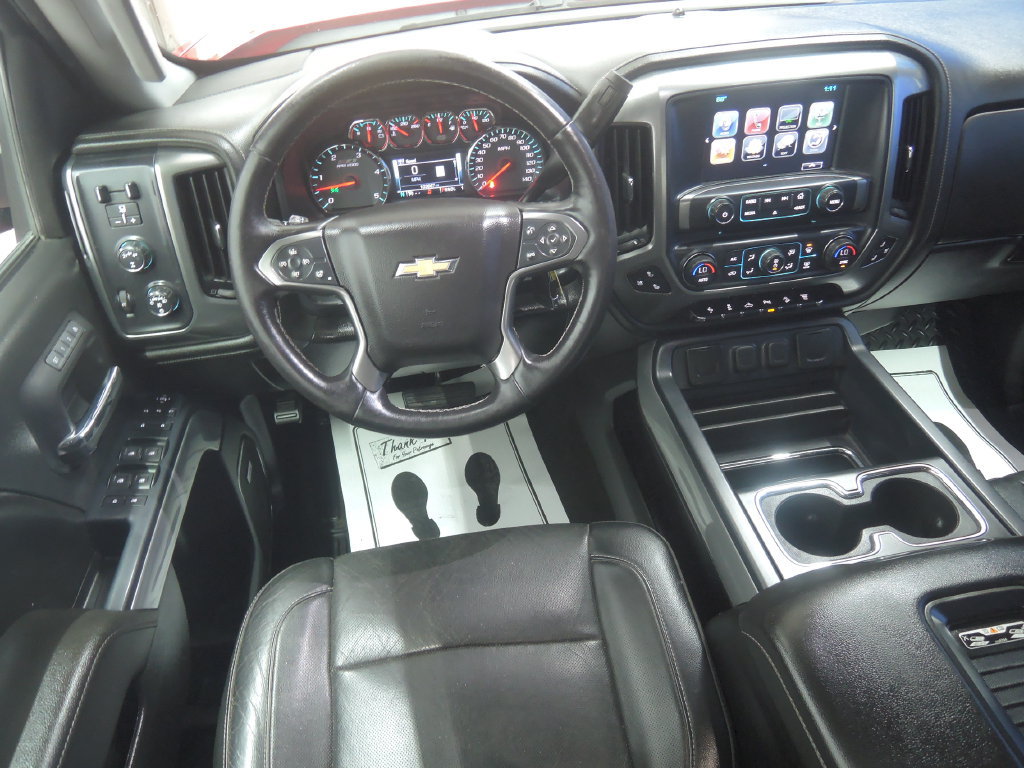 Used 2017 Chevrolet Silverado 2500 LTZ w/ Duramax Plus Package AWD/4WD image 14