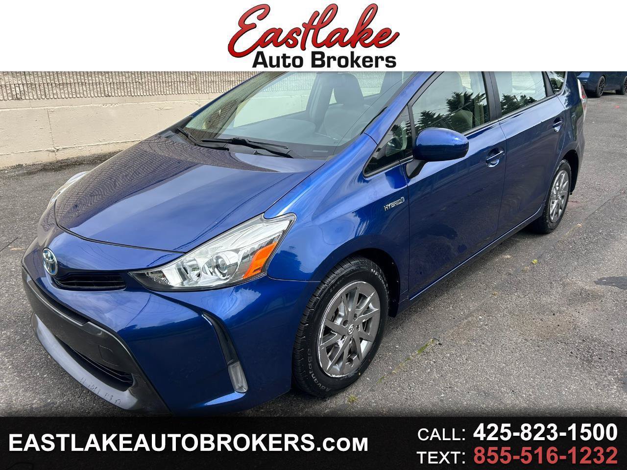 Used 2015 Toyota Prius V Four