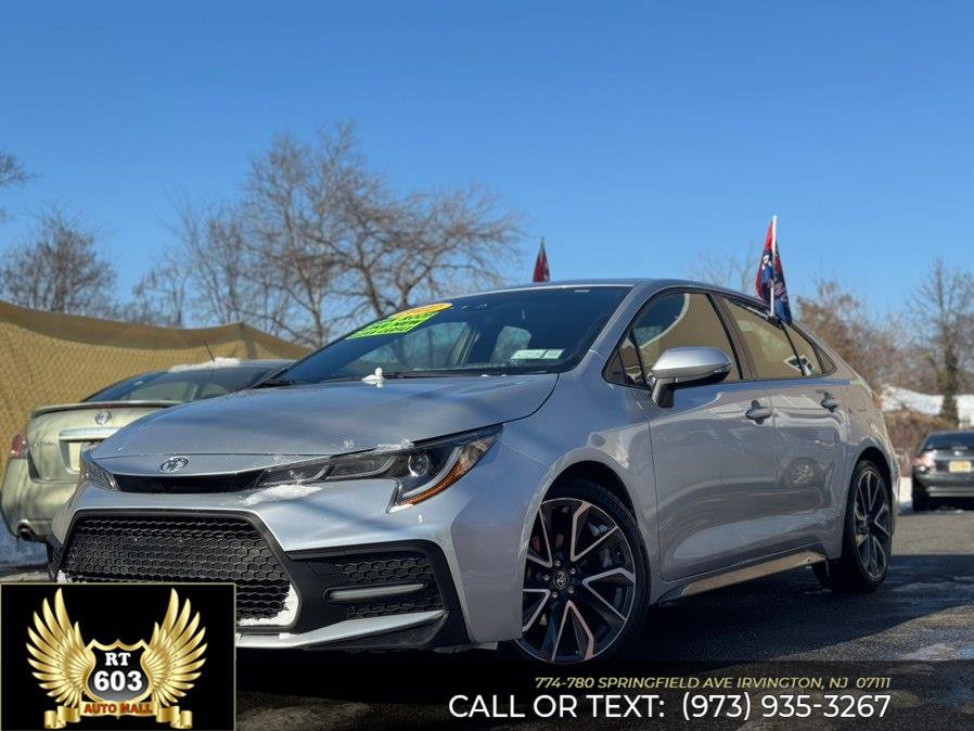 Used 2022 Toyota Corolla SE