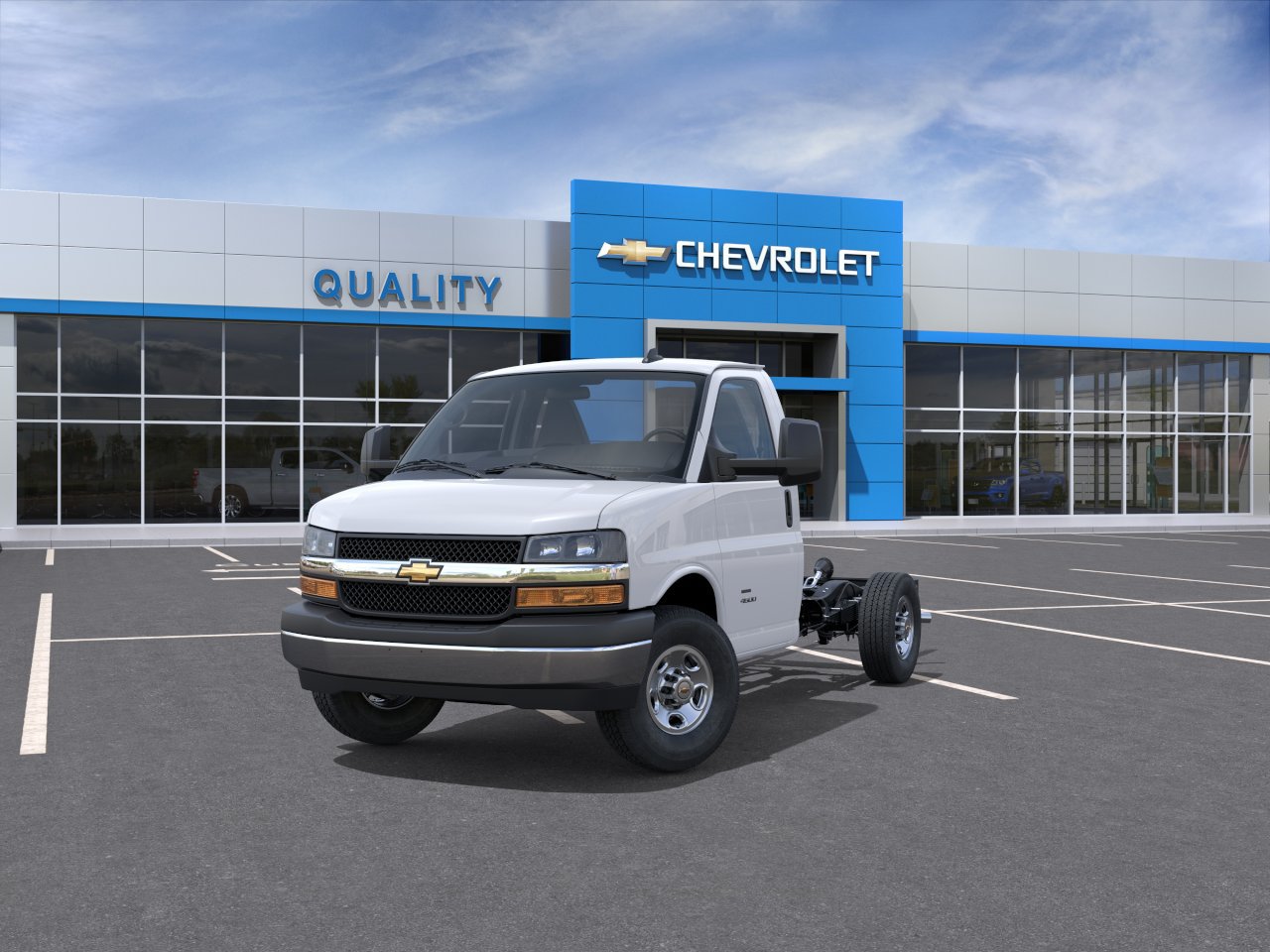 New 2025 Chevrolet Express 3500 w/ Power Convenience Package RWD image 39