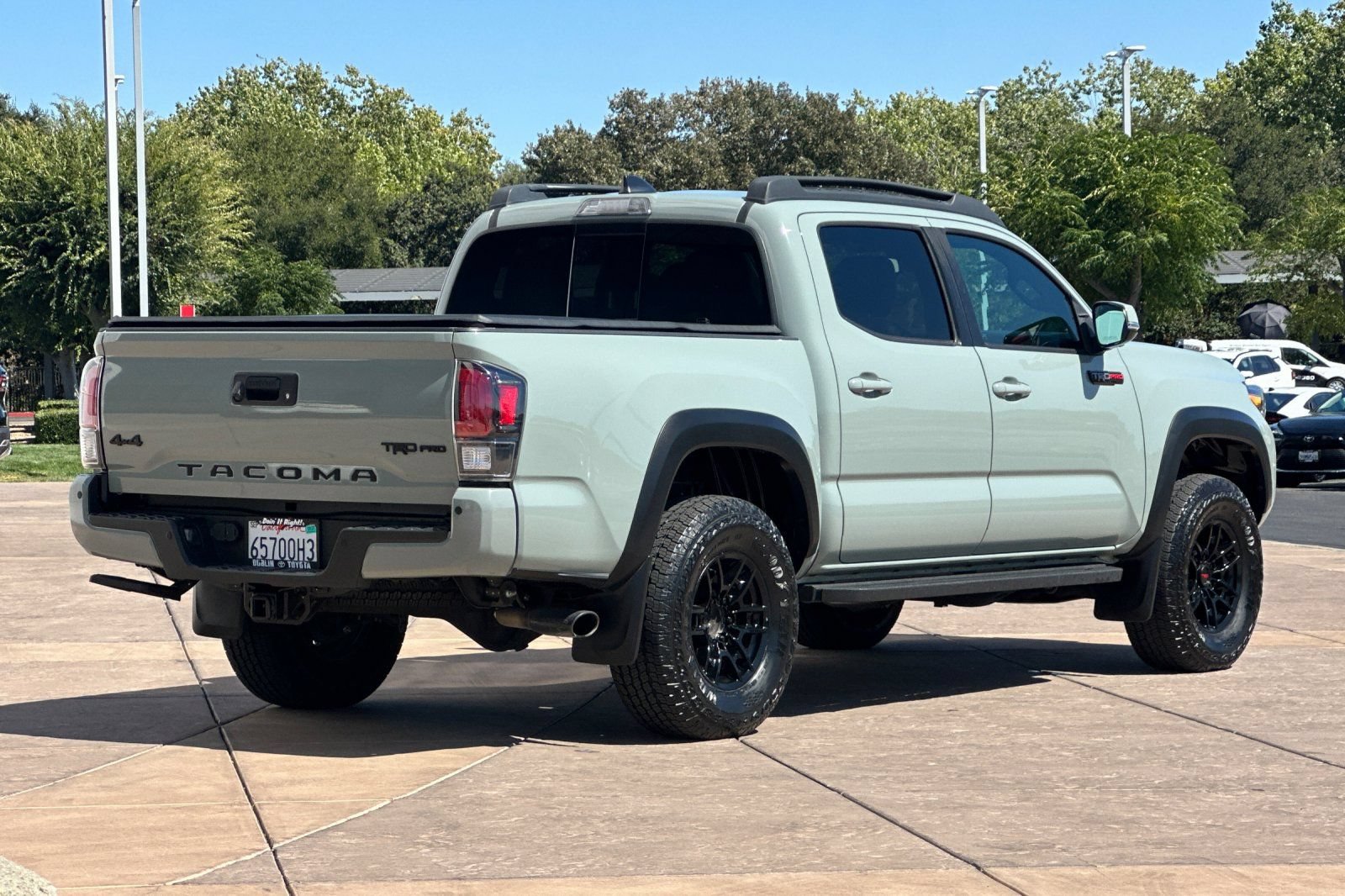 Used 2021 Toyota Tacoma TRD Pro AWD/4WD image 4