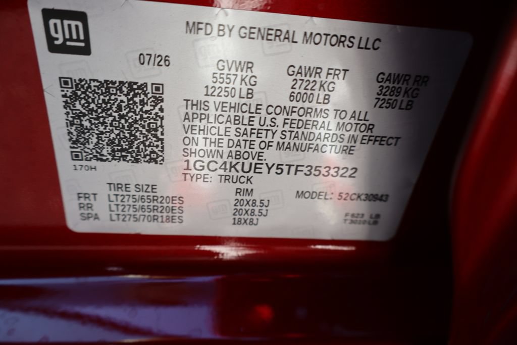 New 2026 Chevrolet Silverado 3500 LTZ w/ LTZ Plus Package AWD/4WD image 30