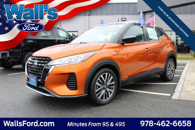 Used 2021 Nissan Kicks SV