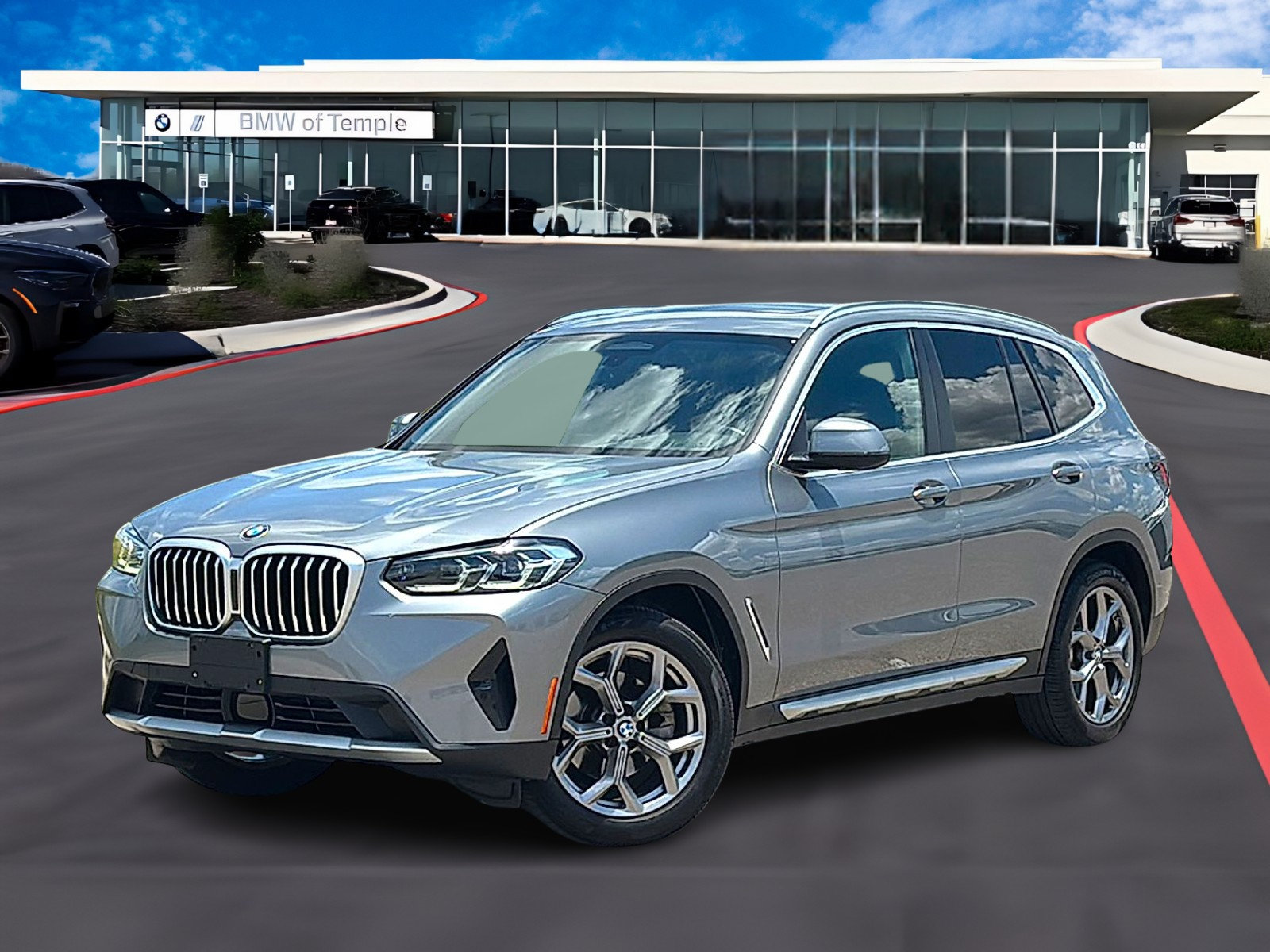Used 2023 BMW X3 sDrive30i w/ Premium Package RWD image 1