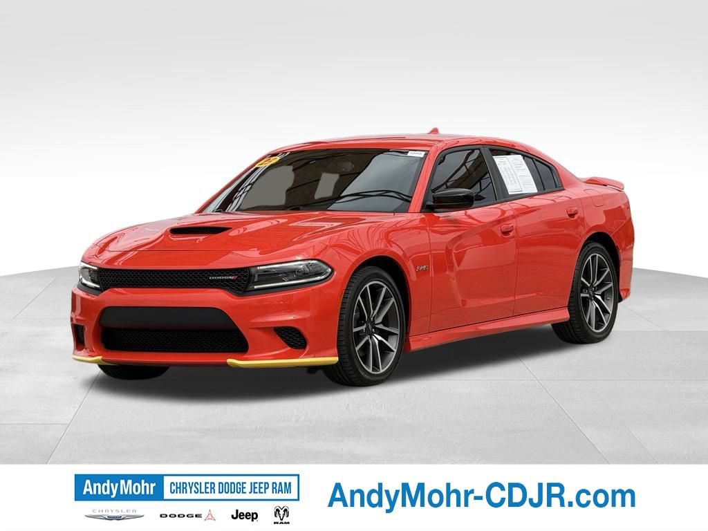 Used 2023 Dodge Charger R/T w/ Harman/Kardon Audio Group RWD image 3