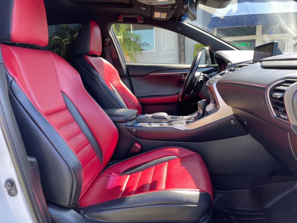 Used 2018 Lexus NX 300 F Sport w/ F Sport Premium Package FWD image 24