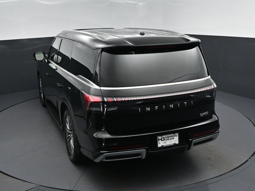 New 2026 INFINITI QX80 Luxe w/ Cargo Package RWD image 36
