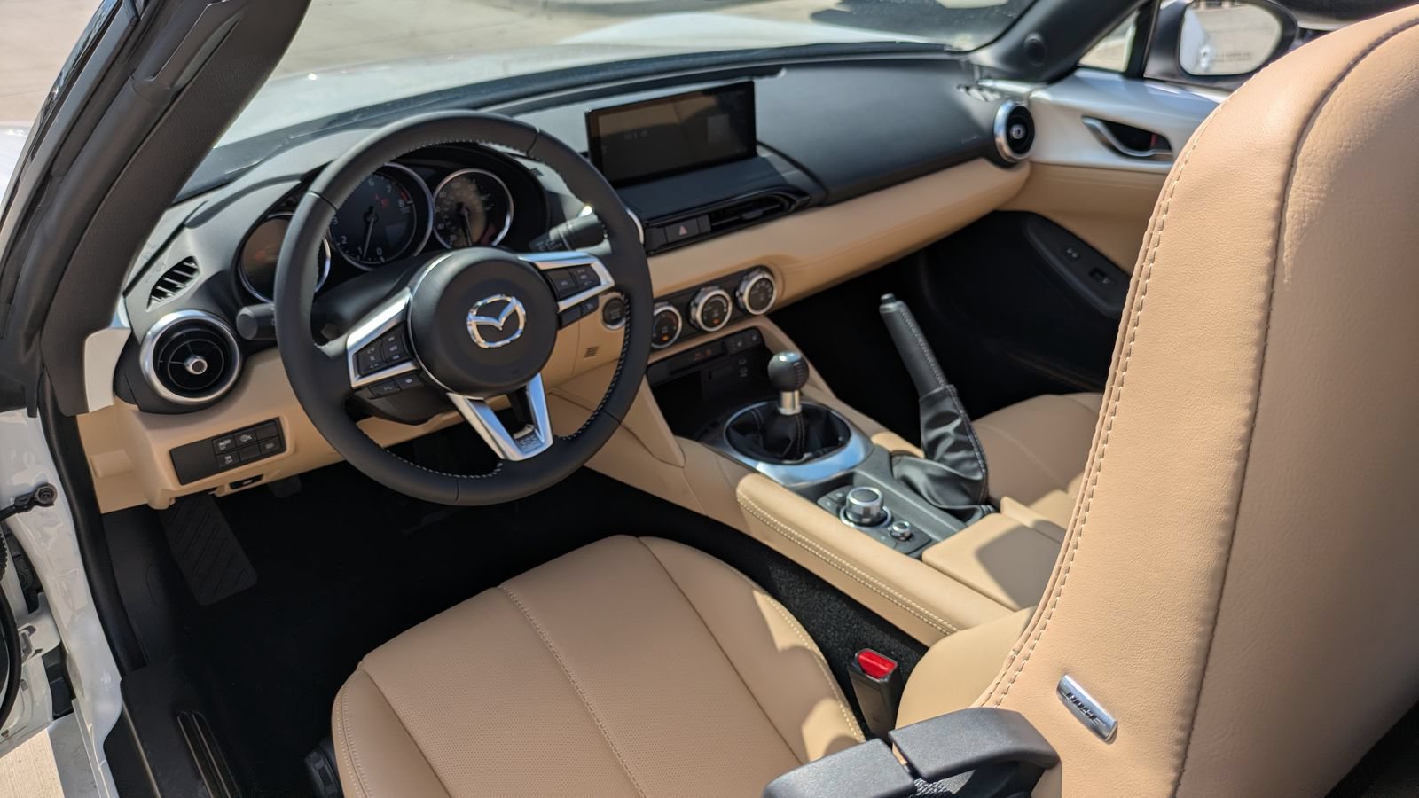 New 2026 MAZDA MX-5 Miata Grand Touring RWD image 21