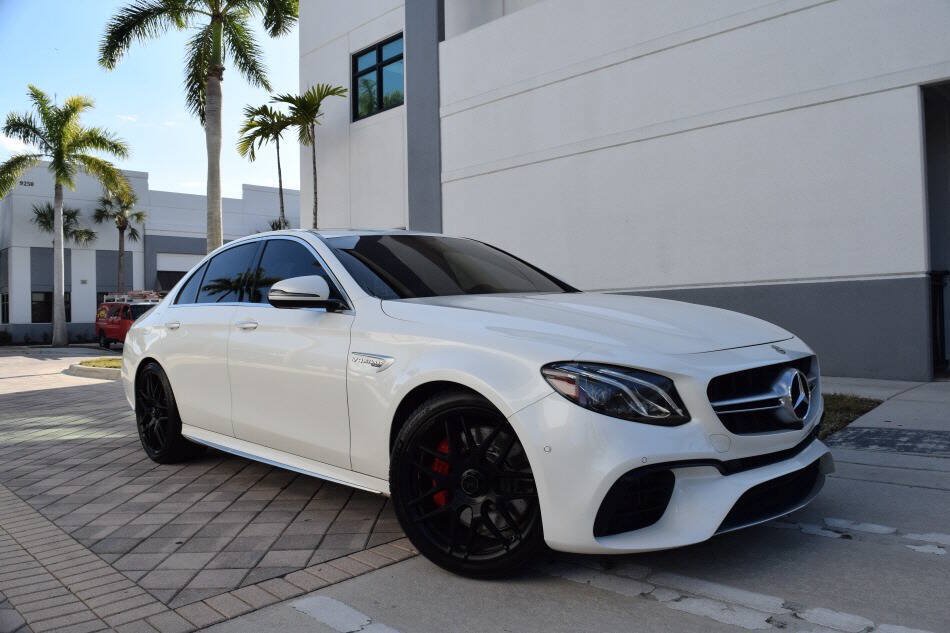 Used 2018 Mercedes-Benz E 63 AMG S