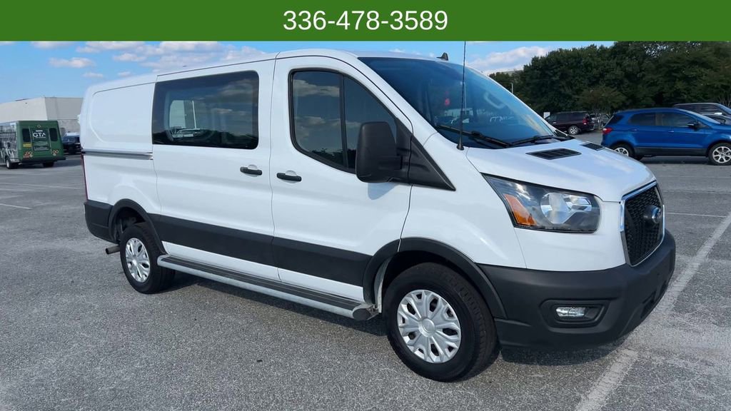 Used 2024 Ford Transit 250 Low Roof w/ Exterior Upgrade Package image 13