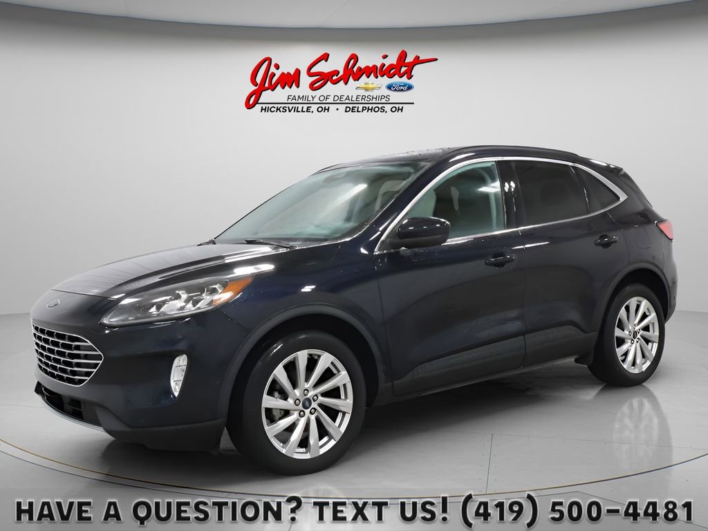 Used 2021 Ford Escape Titanium w/ Titanium Elite Package image 1