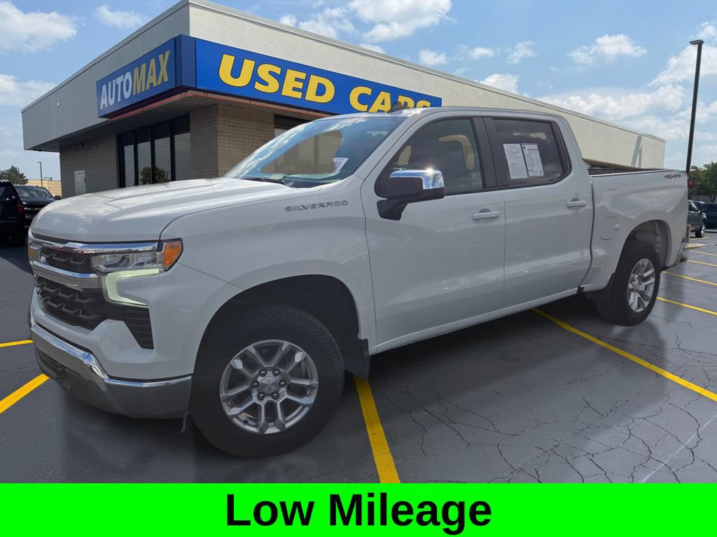 Used 2024 Chevrolet Silverado 1500 LT
