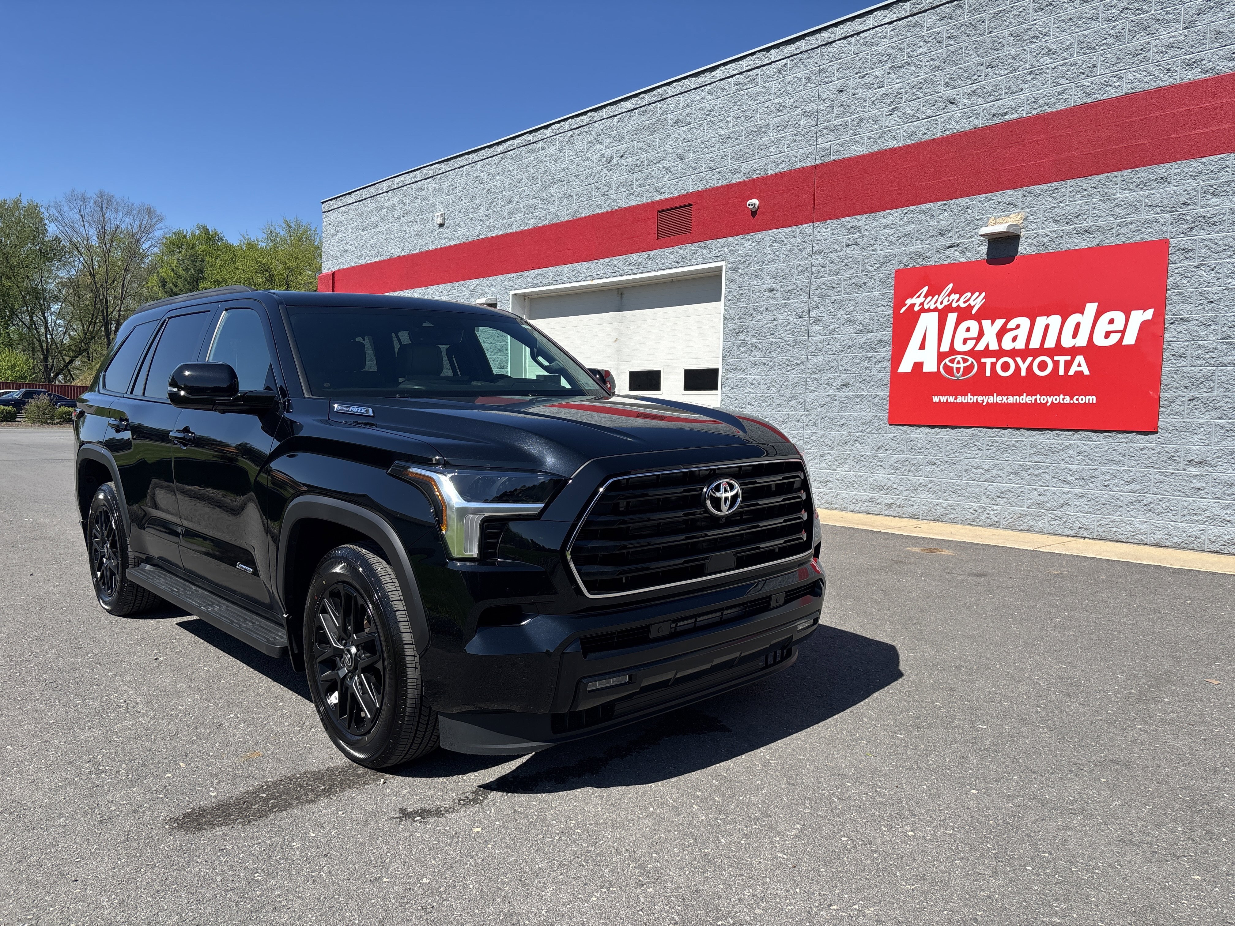 Used 2026 Toyota Sequoia Limited w/ Nightshade Package image 1
