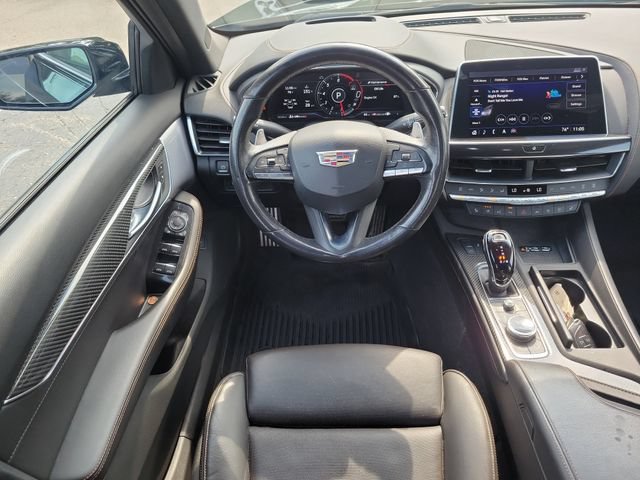 Certified 2024 Cadillac CT5 Sport w/ Parking Package AWD/4WD image 9