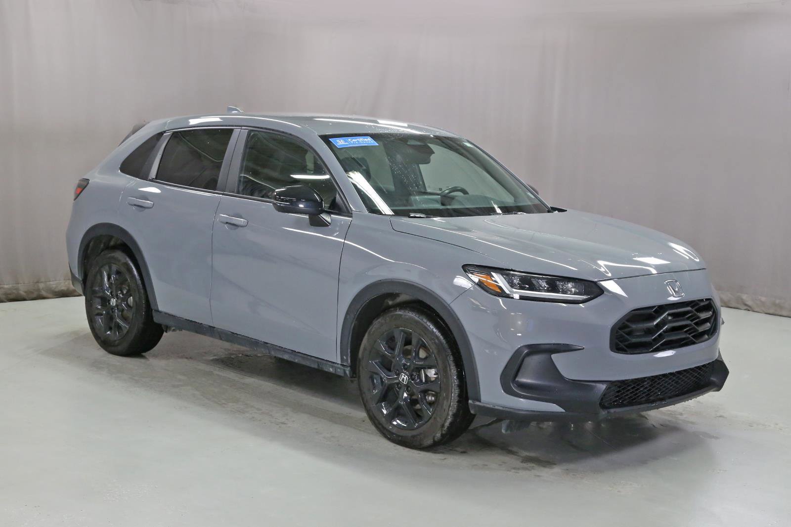 Certified 2025 Honda HR-V Sport