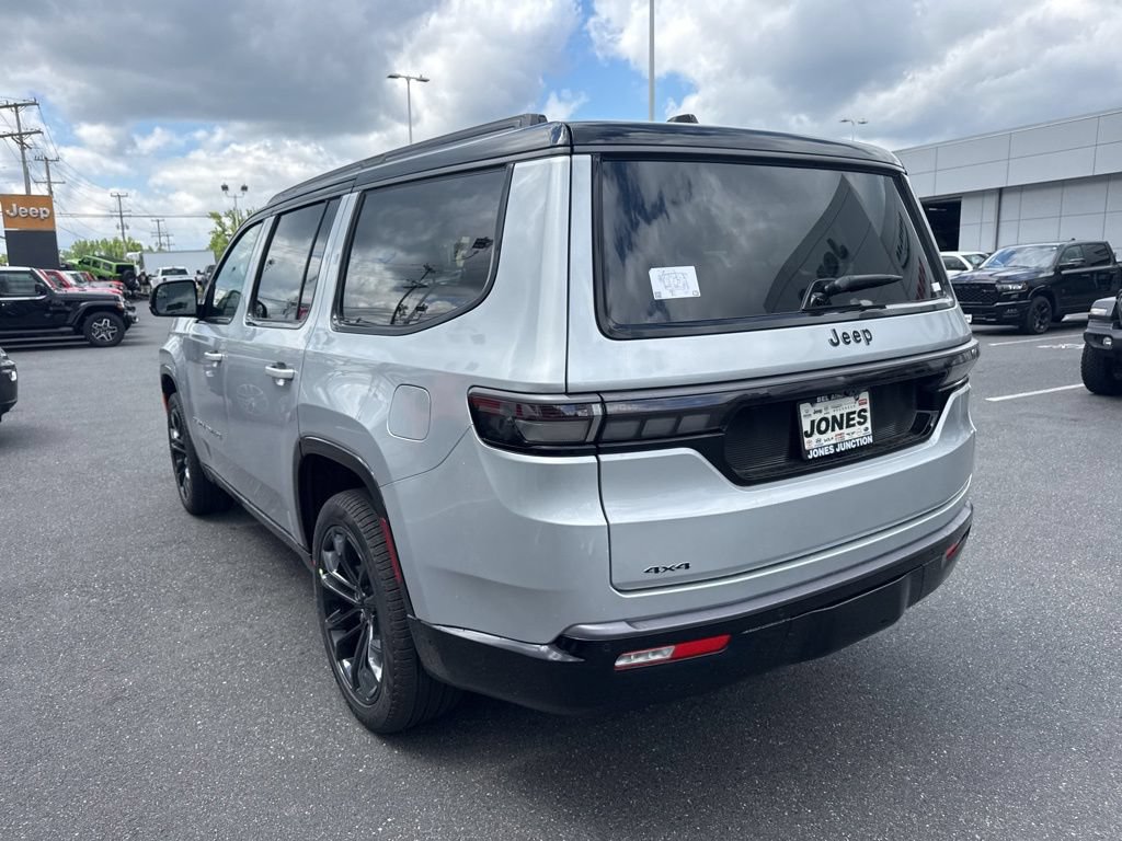New 2026 Jeep Grand Wagoneer Summit AWD/4WD image 7
