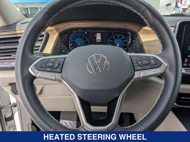 Used 2024 Volkswagen Atlas SE AWD/4WD image 13