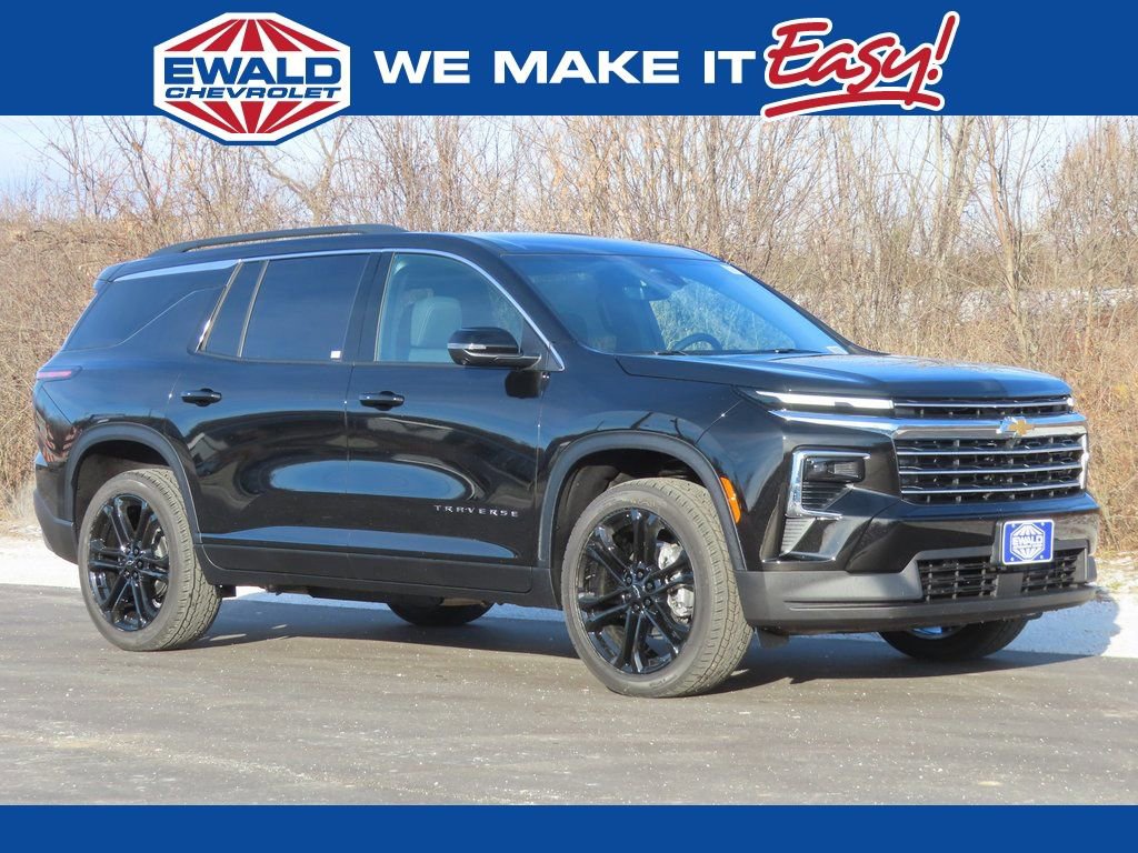 New 2026 Chevrolet Traverse LT w/ Driver Confidence Package