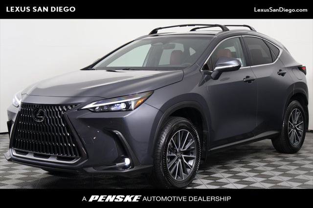 Certified 2025 Lexus NX 350h AWD w/ Premium Package image 1