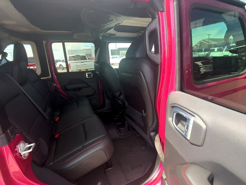 New 2026 Jeep Wrangler Unlimited Rubicon w/ Safety Group AWD/4WD image 26