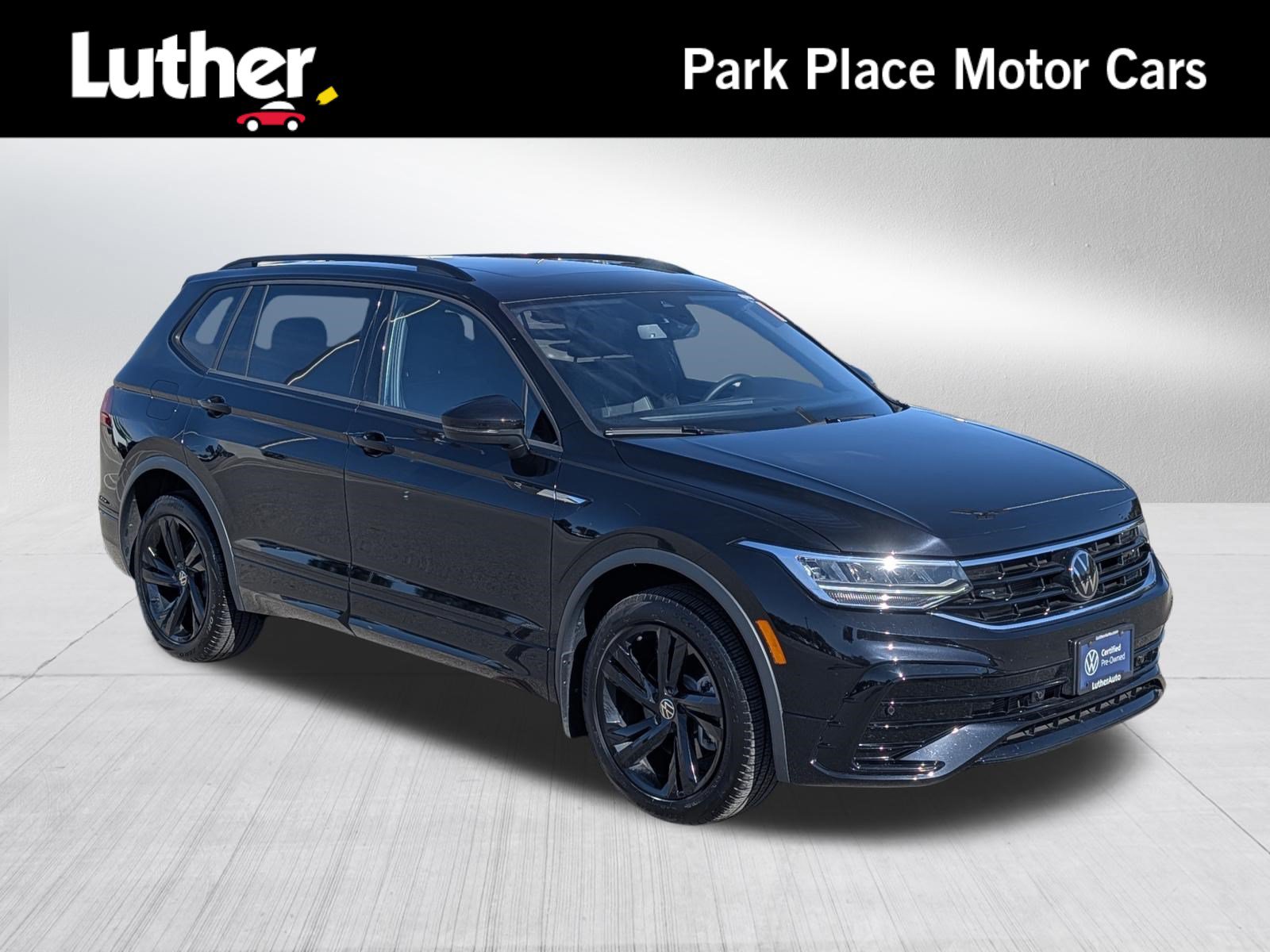 Certified 2024 Volkswagen Tiguan SE R-Line w/ MDO Package, Two-Row