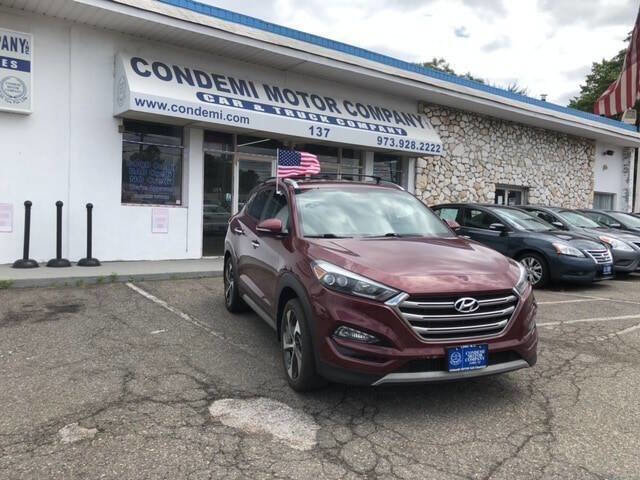 Used 2017 Hyundai Tucson Limited w/ Cargo Package