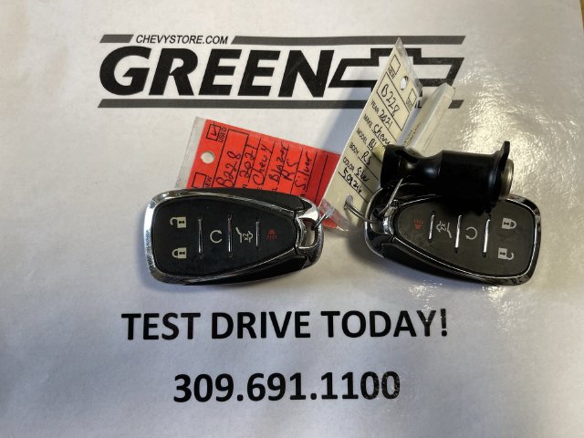 Used 2021 Chevrolet Blazer RS FWD image 24