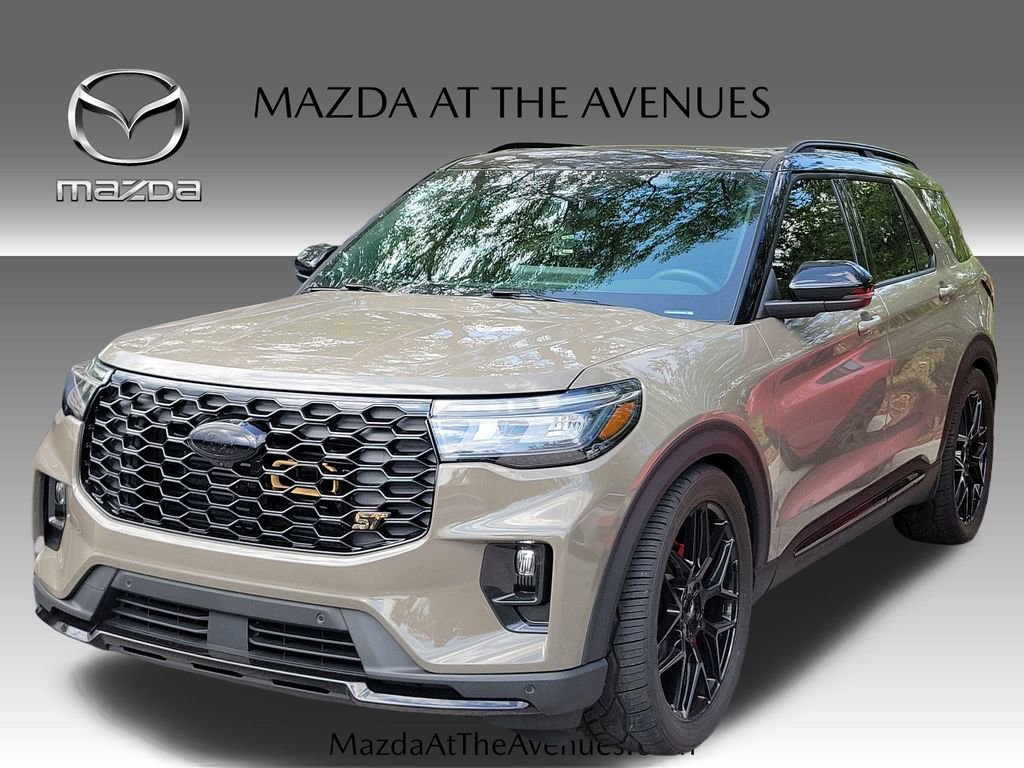 Used 2026 Ford Explorer ST w/ Sun And Sound Package AWD/4WD image 1