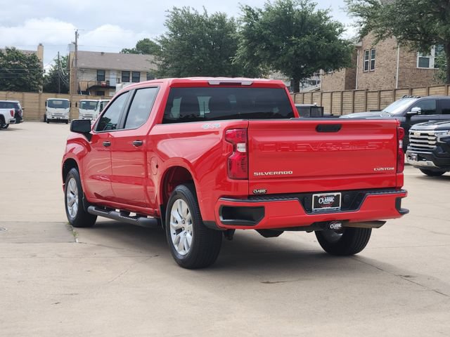 Used 2023 Chevrolet Silverado 1500 Custom AWD/4WD image 3