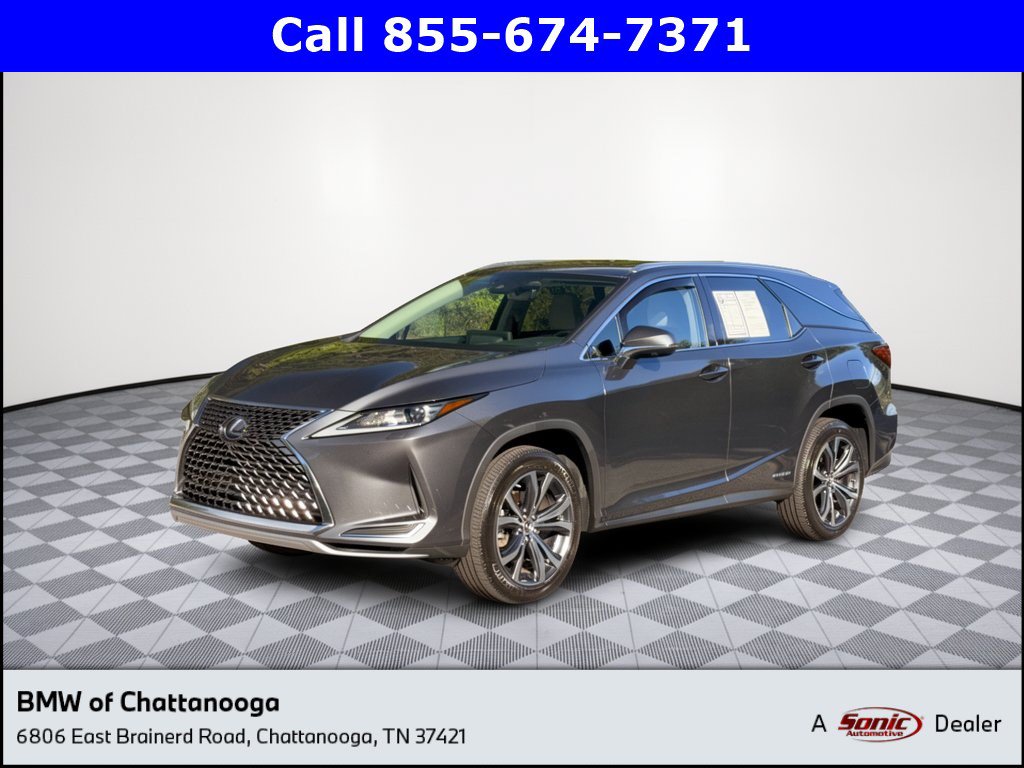 Used 2022 Lexus RX 450hL AWD w/ Premium Package