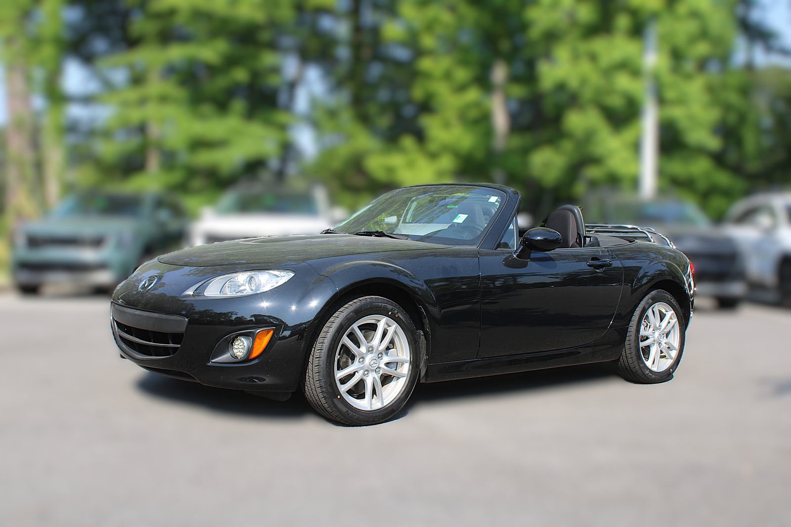 Used 2009 MAZDA MX-5 Miata Sport RWD image 5