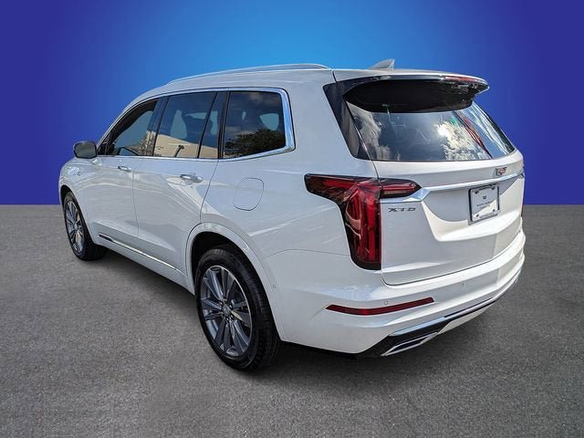 New 2025 Cadillac XT6 Premium Luxury w/ Technology Package FWD image 3